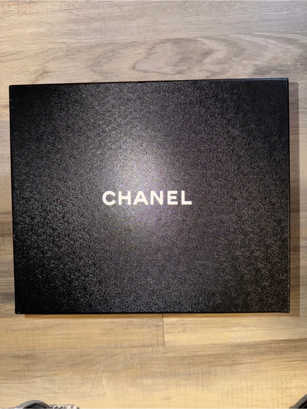 Chanel Black Box- LIKE NEW